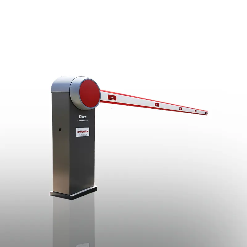 Barrera de acceso vehicular