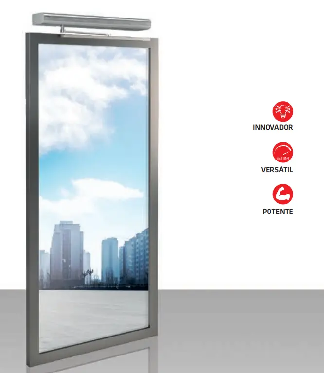 DITEC DAB 305 - Puertas Automáticas | Sistemas Euromatic Costa Rica