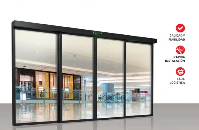 DITEC DAS 107 PLUS - Puertas Automáticas | Sistemas Euromatic Costa Rica