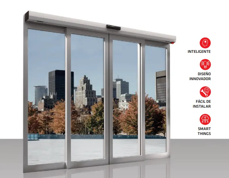 DITEC DAS 200 - Puertas Automáticas | Sistemas Euromatic Costa Rica