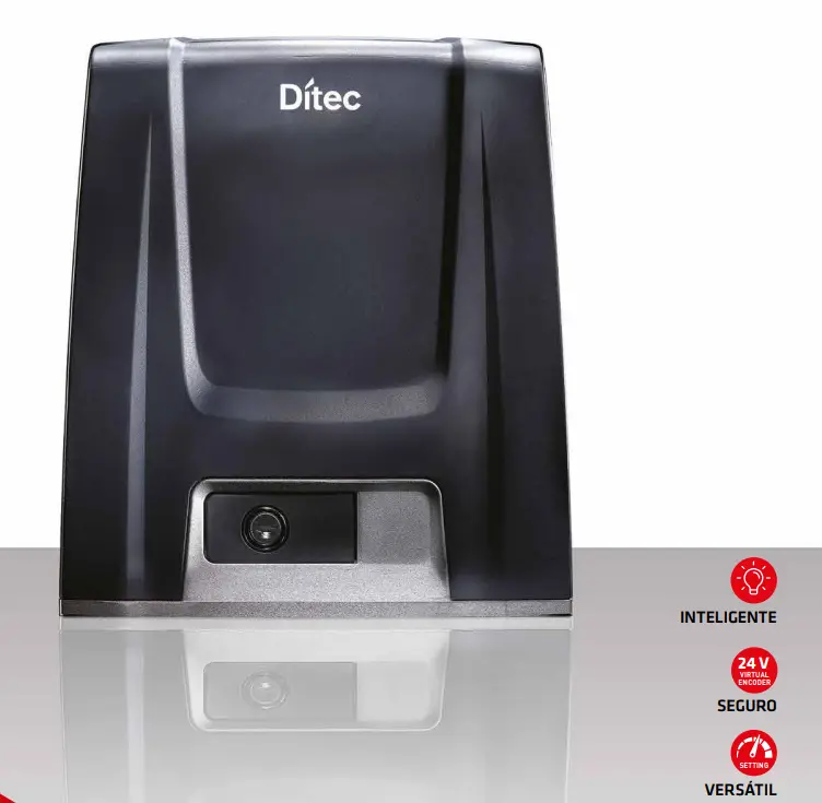 DITEC ION - Motores de Cremallera | Sistemas Euromatic Costa Rica