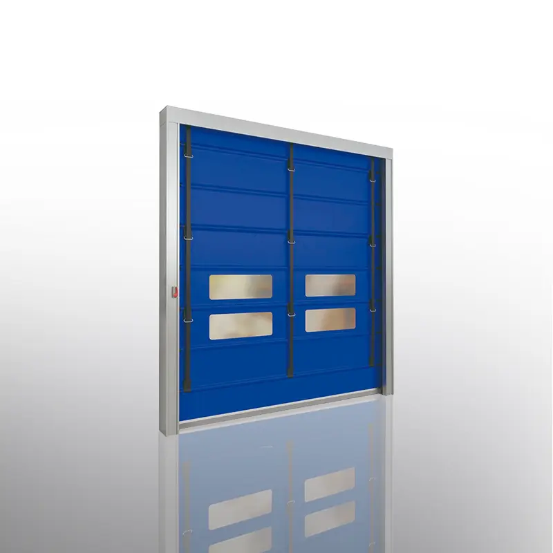 Puerta seccional de garaje