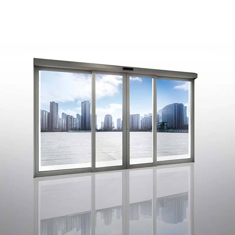 Puertas automáticas de cristal