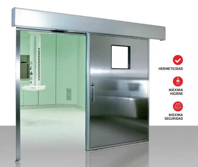 DITEC VALOR HH, HS - Puertas Automáticas | Sistemas Euromatic Costa Rica