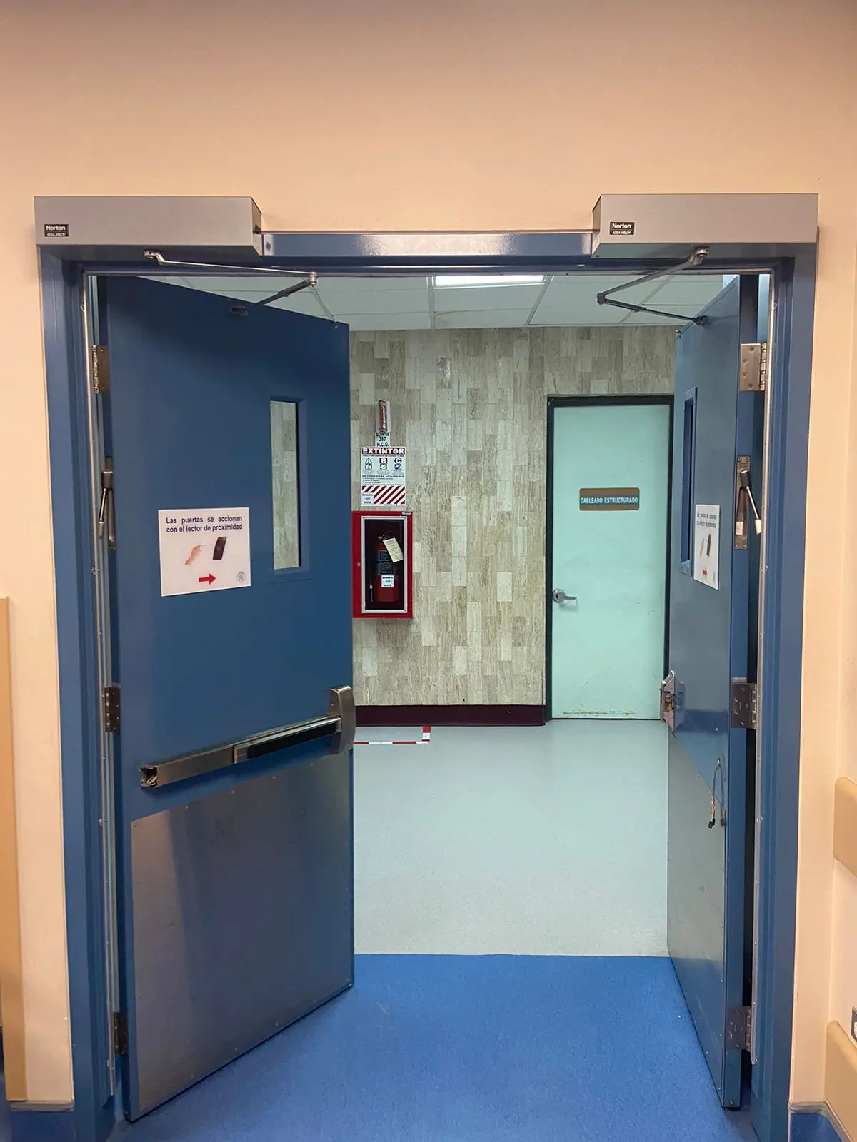 Sistemas de hospitalización