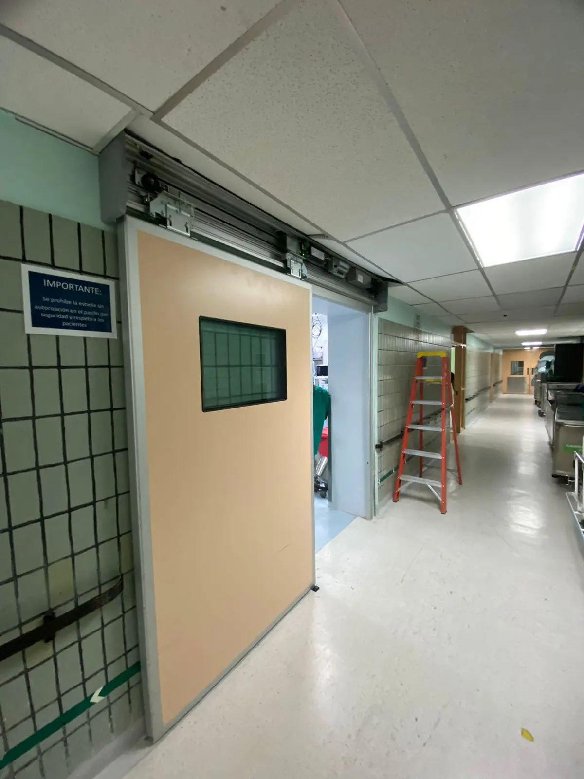 Torre Este - Control de acceso