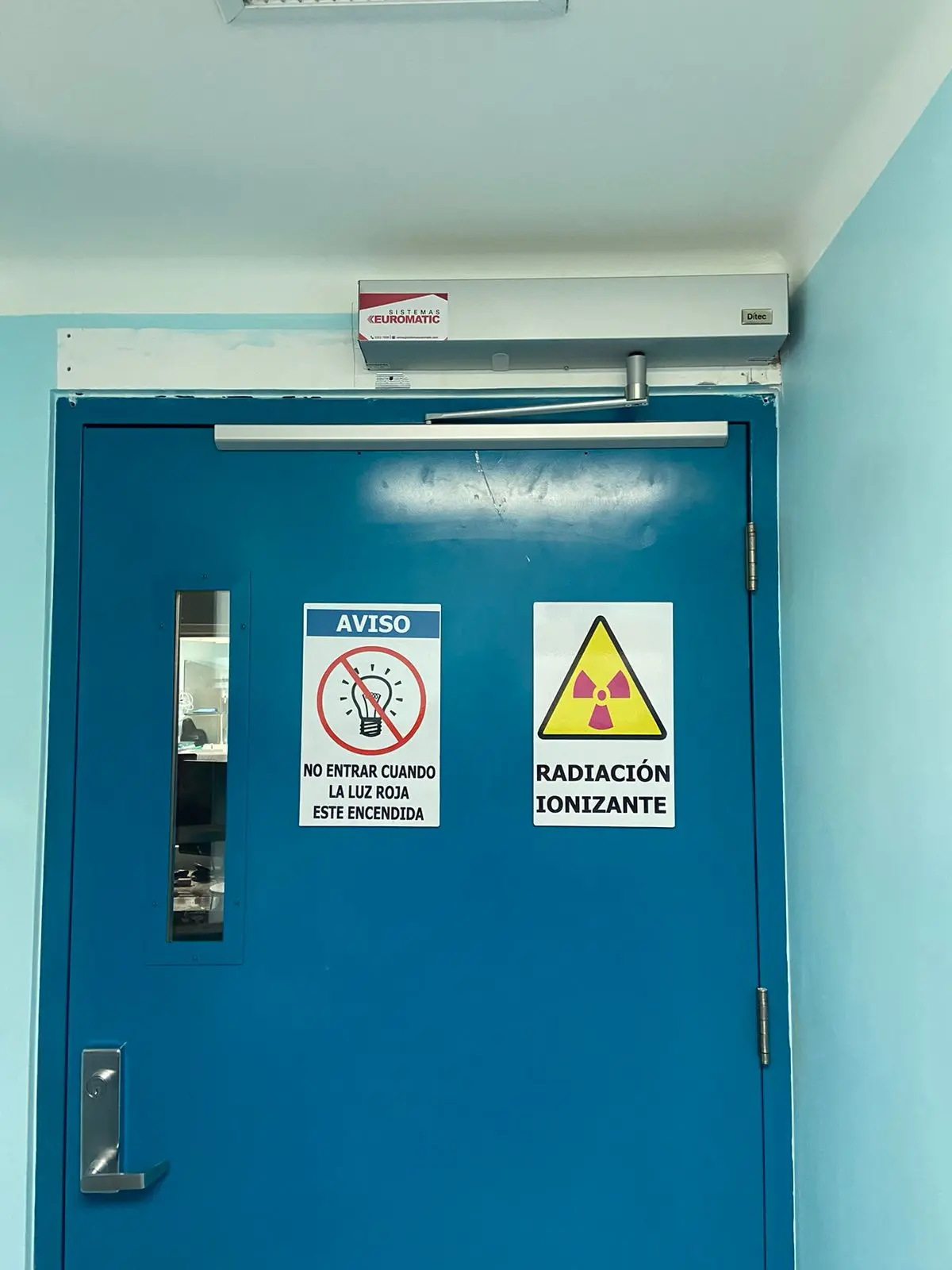 Control de acceso a maternidad