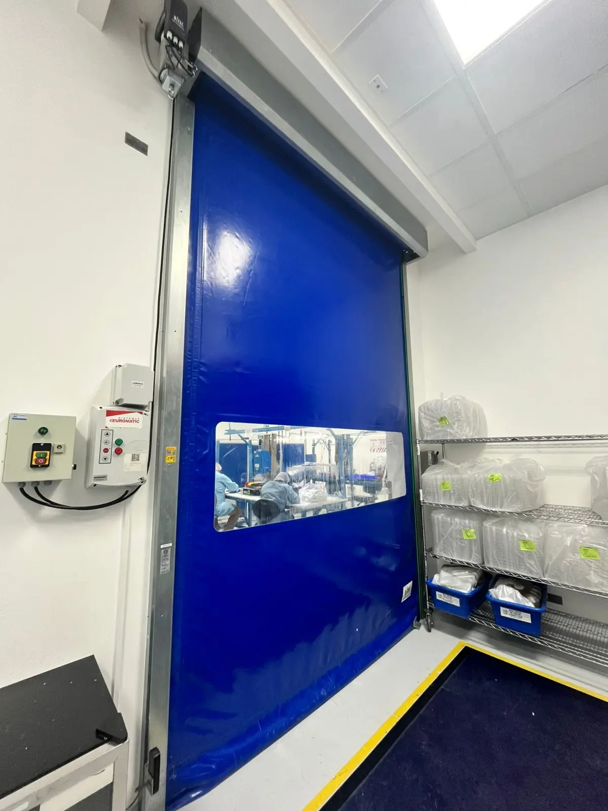 Vista general de la Torre Este