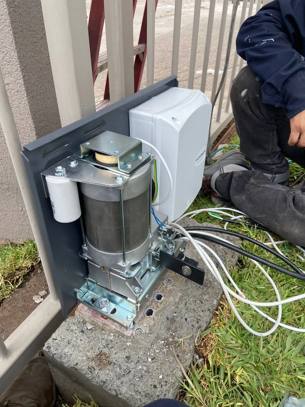 Automatización de accesos Casamax