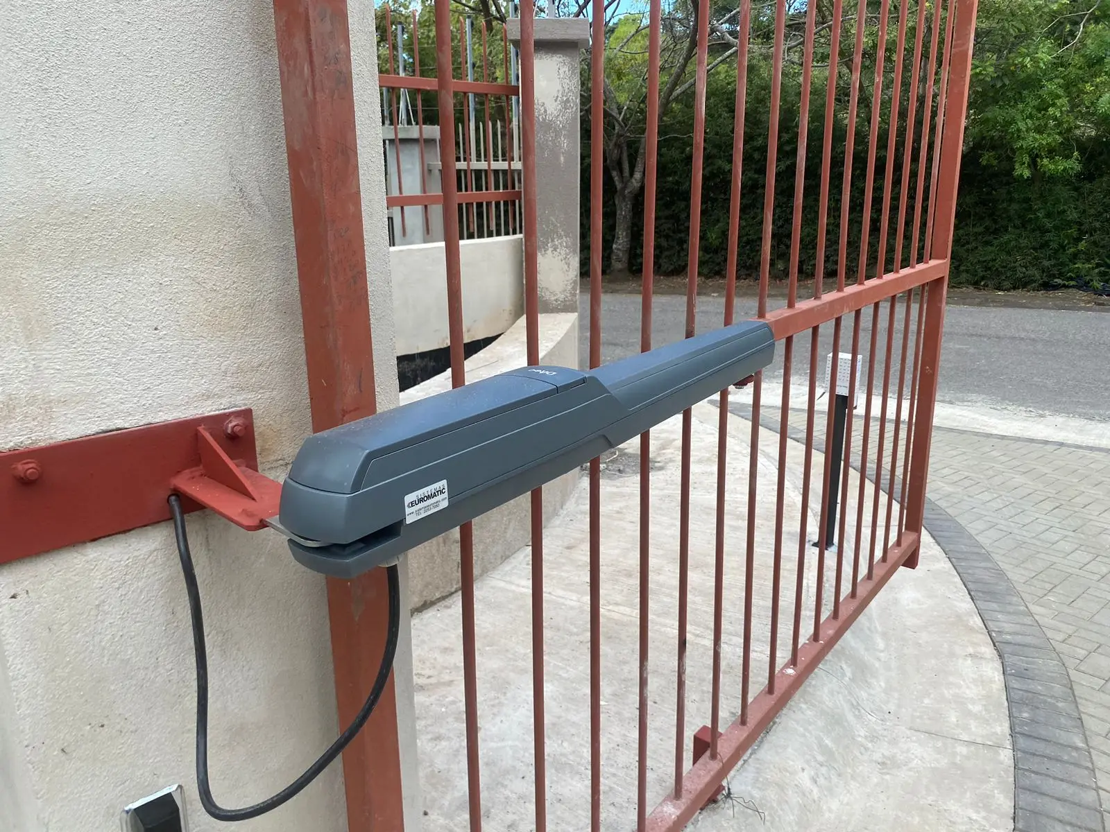 Panel de control Casamax