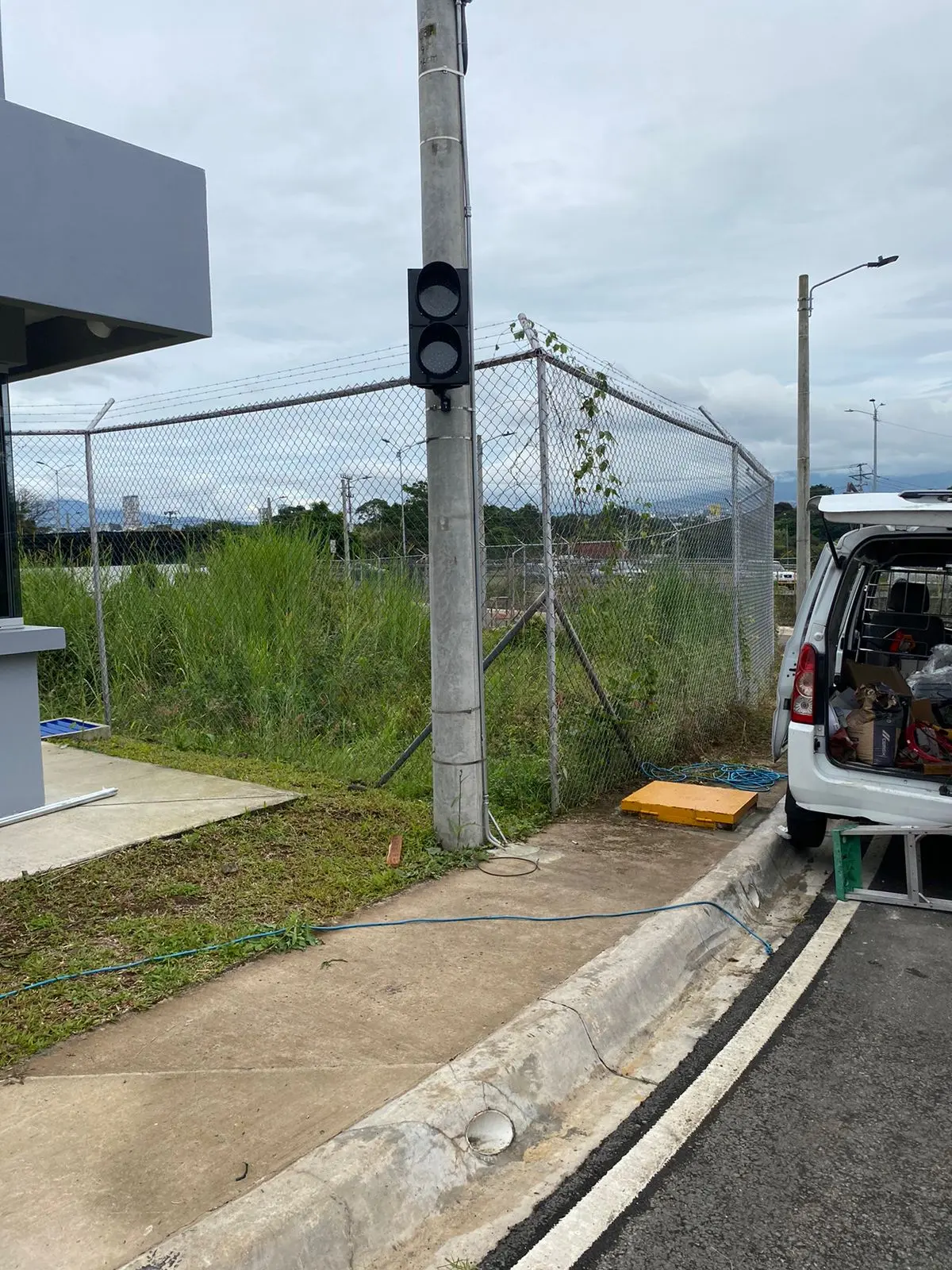Sistema de semáforos coordinados