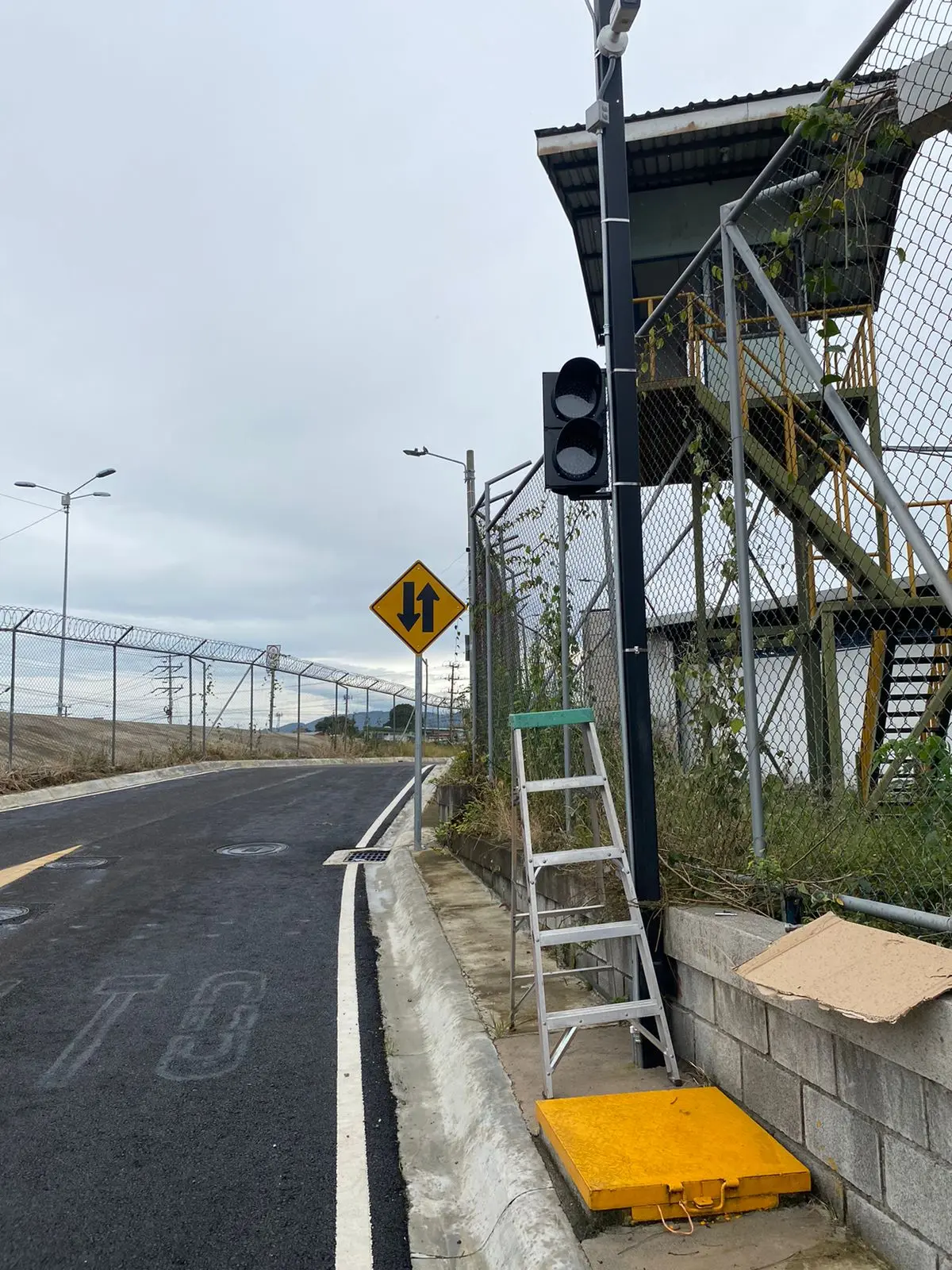 Sensor inteligente de tráfico