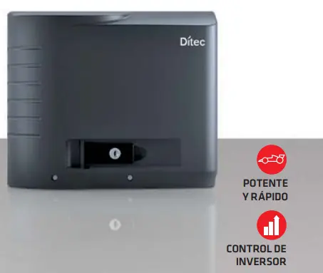 DITEC CROSS - Motores de Cremallera | Sistemas Euromatic Costa Rica
