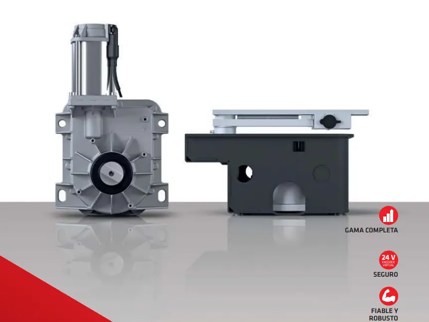 DITEC CUBIC - Motores para Portones de Batiente | Sistemas Euromatic Costa Rica