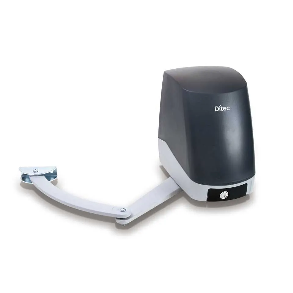 DITEC FACIL - Motores para Portones de Batiente | Sistemas Euromatic Costa Rica