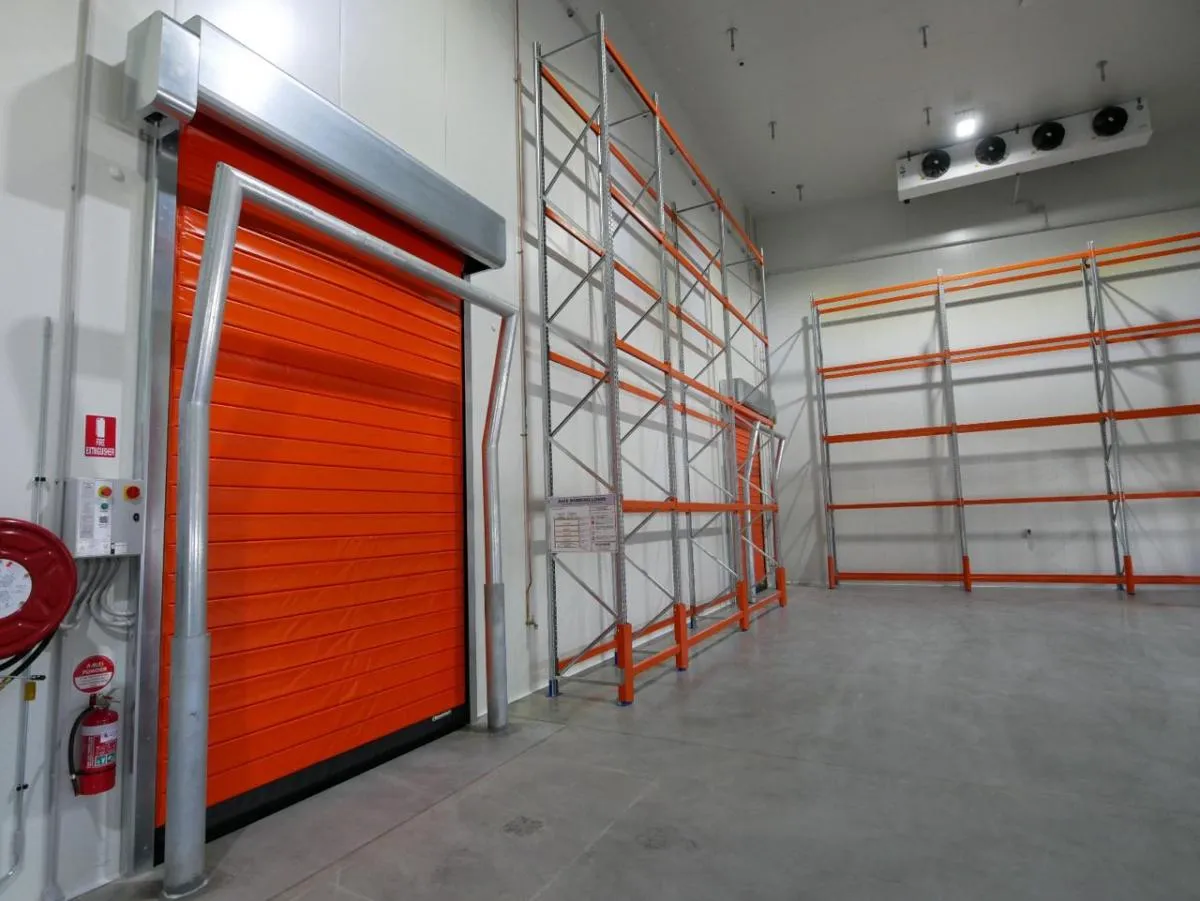 FRIGO SERIES - Cortinas Rápidas Enrollables | Sistemas Euromatic Costa Rica