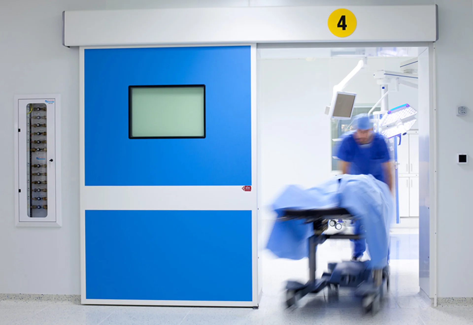 Puertas Hospital San Juan de Dios