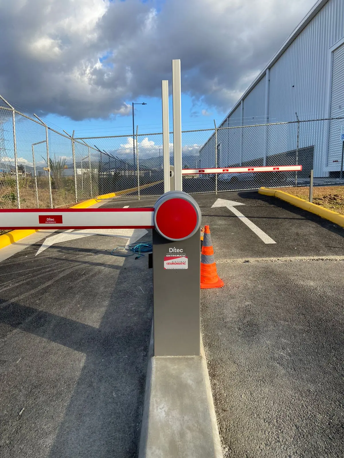 Automatización de accesos