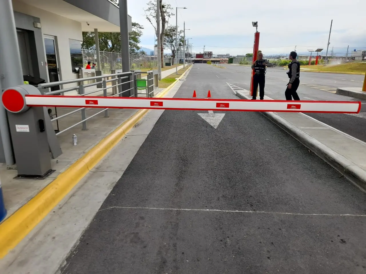 Control de acceso LATAM