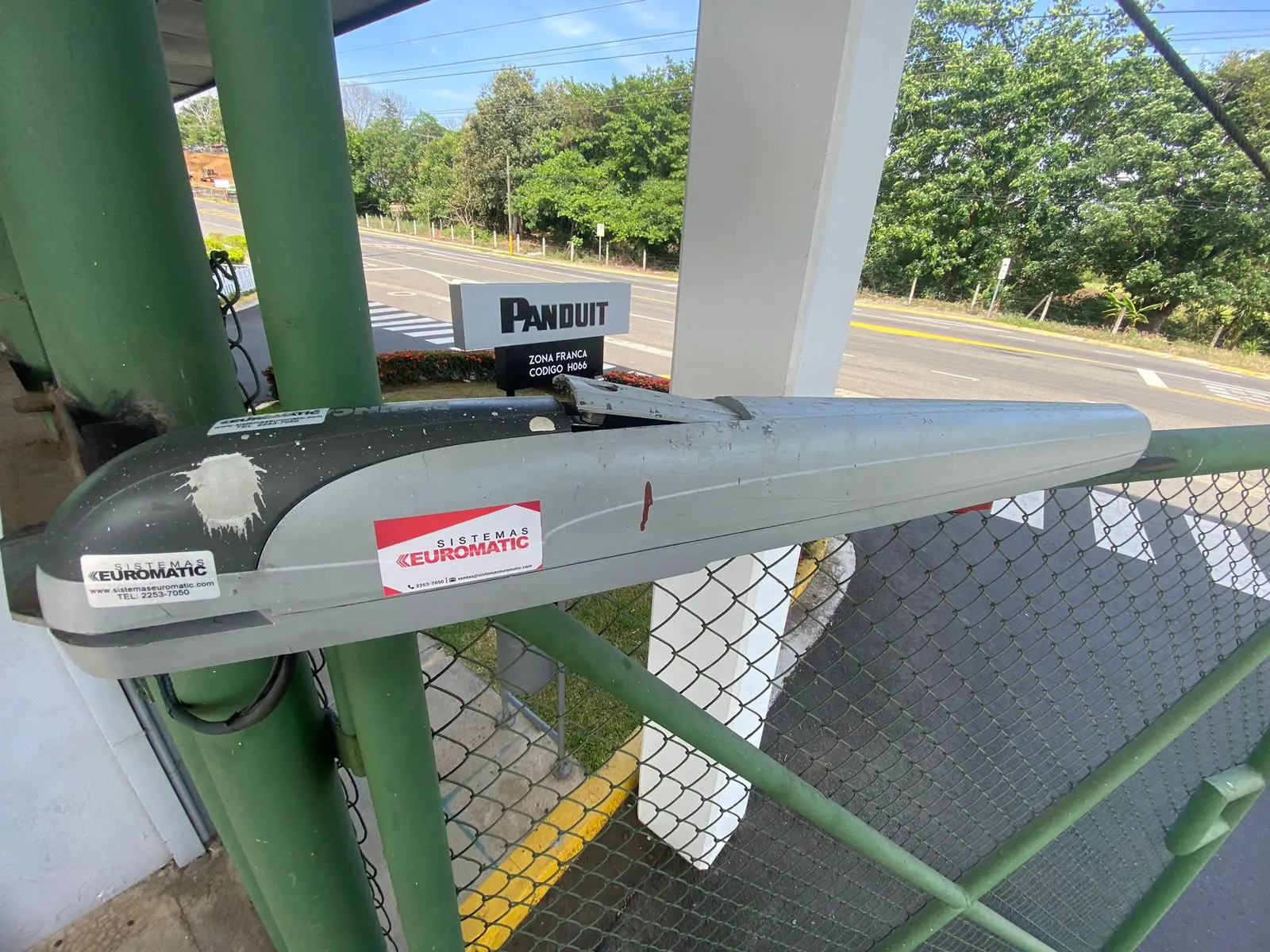 Vista general del proyecto Panduit