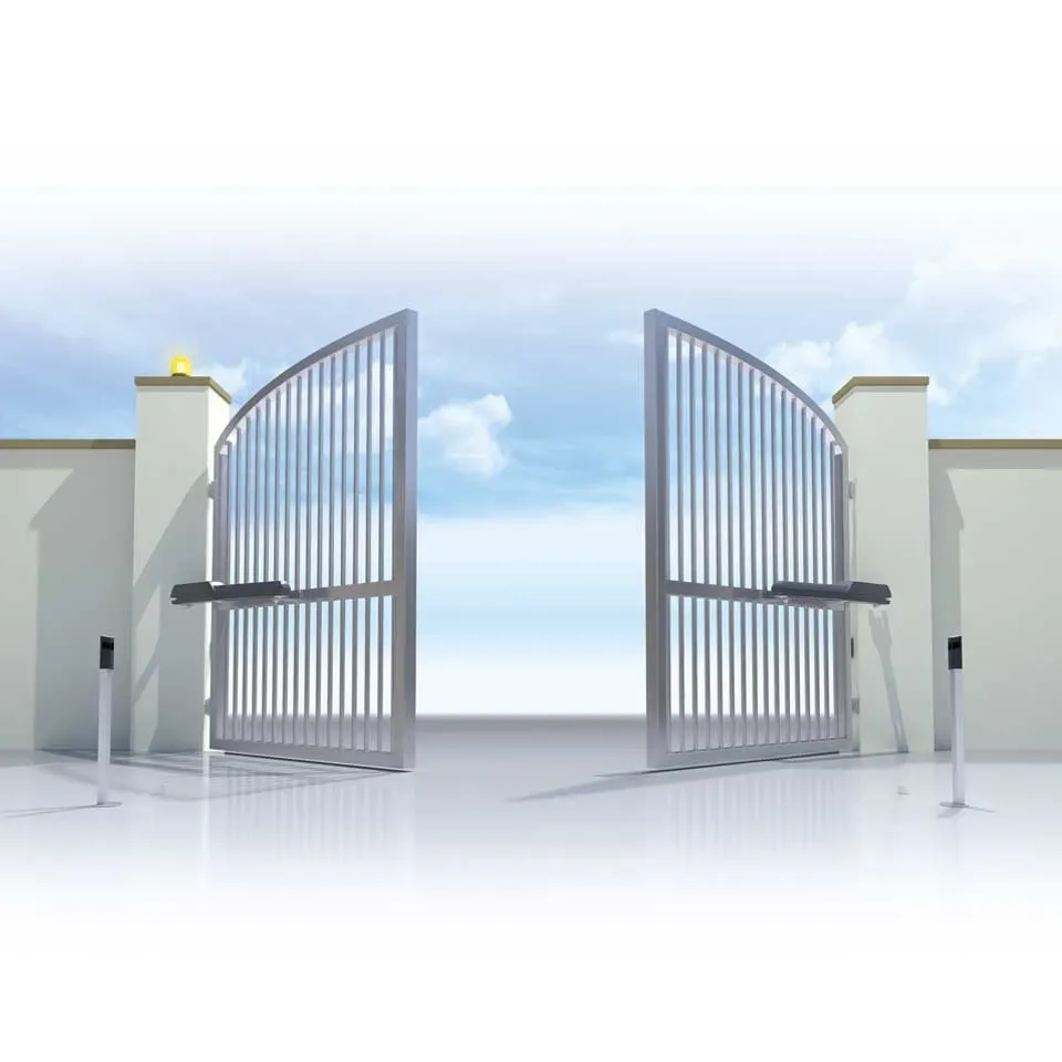 MOTORES PARA PORTONES DE BATIENTE - Sistemas de automatización en Costa Rica