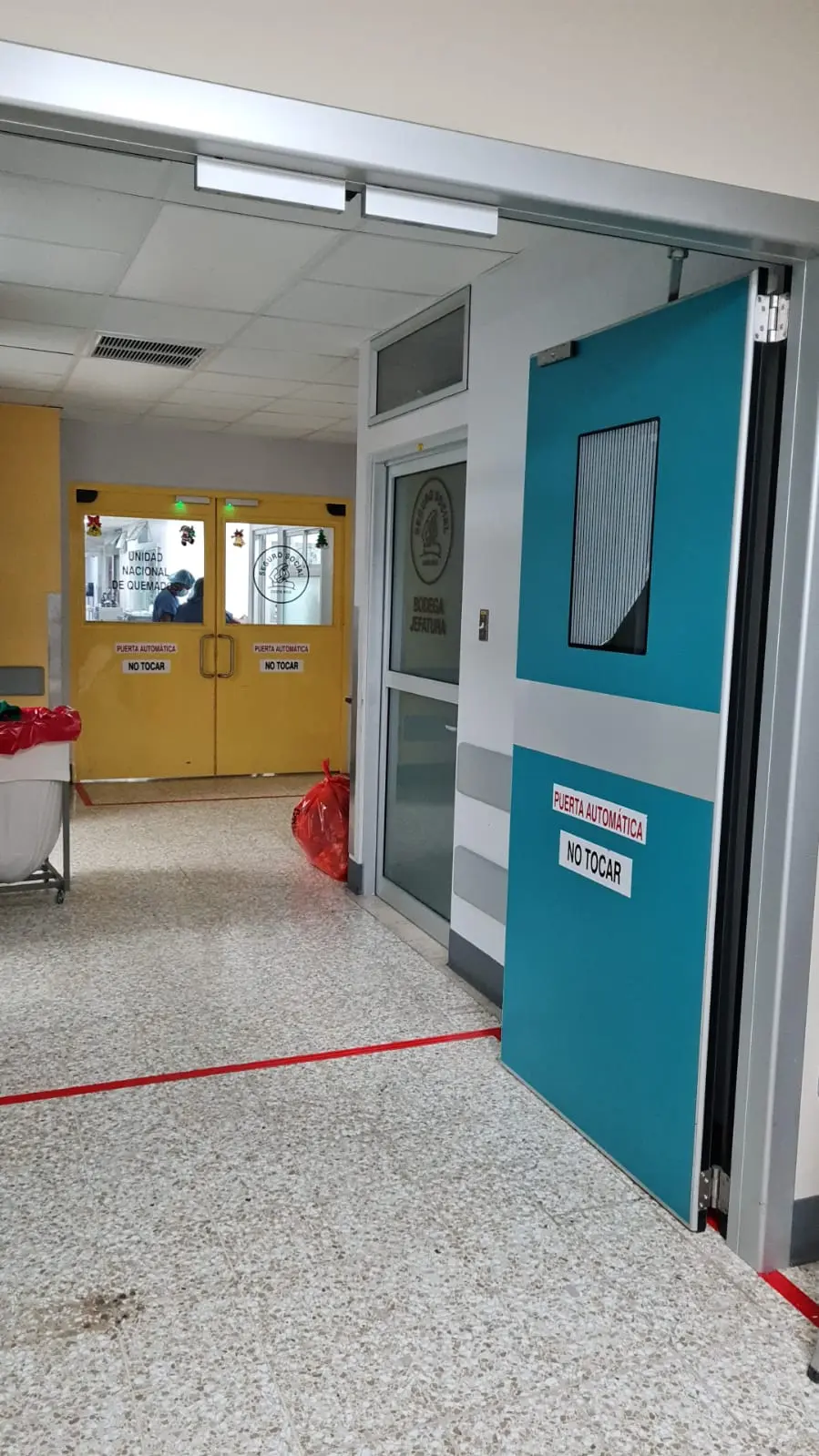 Sistema de control de acceso hospitalario