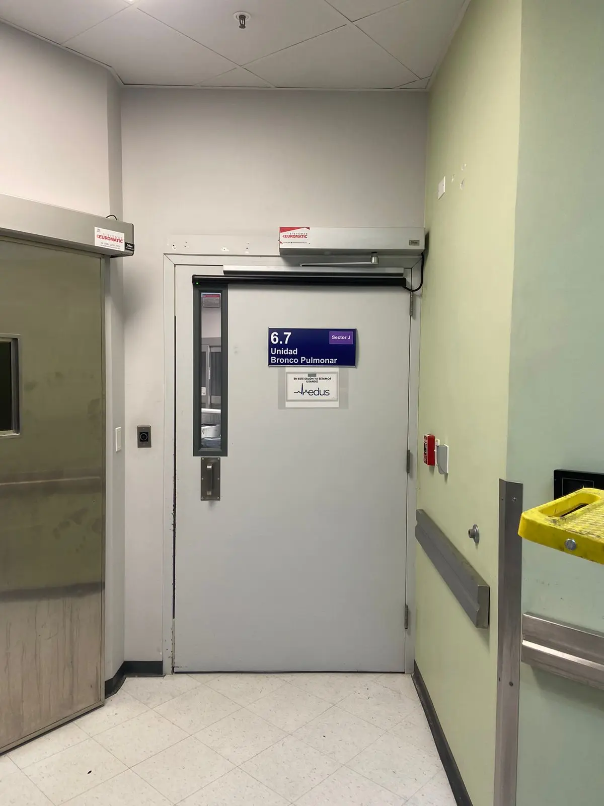 Control de acceso a maternidad