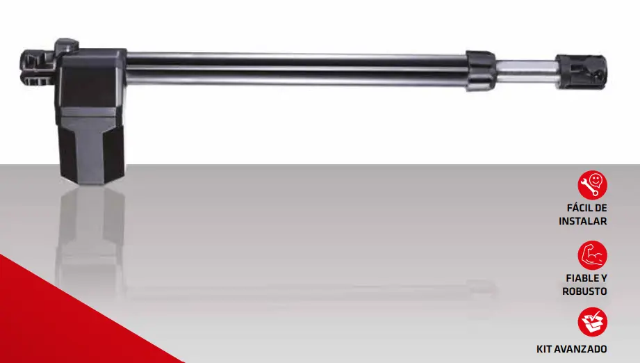 DITEC TS 35 - Motores para Portones de Batiente | Sistemas Euromatic Costa Rica