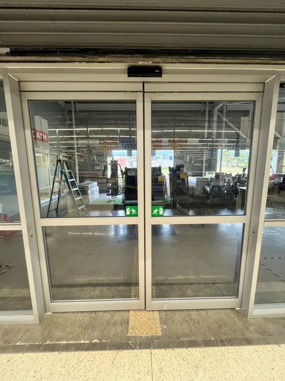 Sistemas de seguridad Walmart