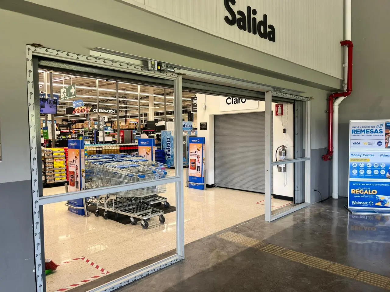 Vista general del proyecto Walmart