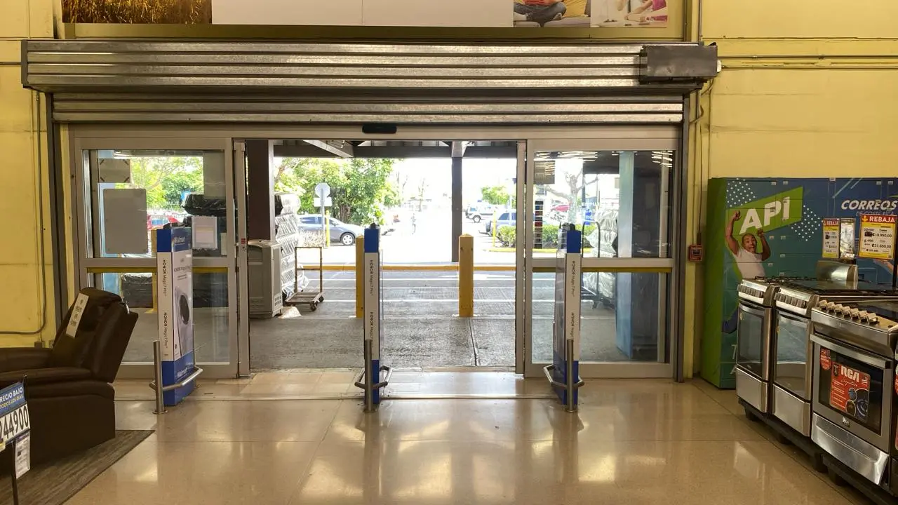 Panel de control Walmart